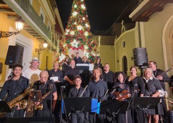 Banda Municipal de Ceiba brilla en “The Sounds of Puerto Rico – Christmas Edition” frente a La Fortaleza