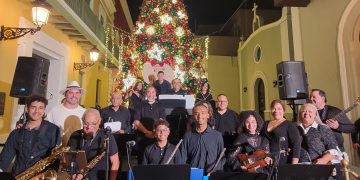 Banda Municipal de Ceiba brilla en “The Sounds of Puerto Rico – Christmas Edition” frente a La Fortaleza