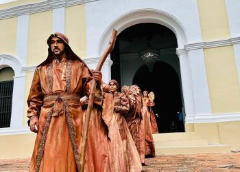 Regresan a San Germán las ‘Estatuas Vivientes’ y su tan atractivo concepto familiar ‘Ilusión de Reyes’