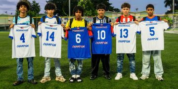 Jóvenes puertorriqueños compiten en Colombia con el apoyo de Young Kingz Foundation