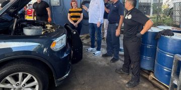 Senado de Puerto Rico Inspeccionó Cuarteles de la Policía Y Bomberos en Arecibo