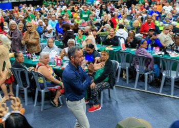 Municipio de San Juan celebra exitosamente el Junte Navideño 2025 en beneficio de 1,400 adultos mayores