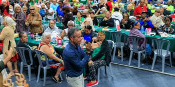 Municipio de San Juan celebra exitosamente el Junte Navideño 2025 en beneficio de 1,400 adultos mayores