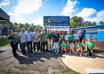 Municipio de San Juan inicia construcción y rehabilitación a gran escala del Complejo Deportivo Cupey Track