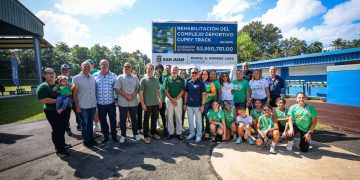 Municipio de San Juan inicia construcción y rehabilitación a gran escala del Complejo Deportivo Cupey Track