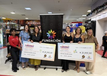 UN GESTO POSITIVO VALE DOBLE:  FUNDACION GESTOS POSITIVOS ECONO  Y ATH MÓVIL LOGRAN META PARA EL GIVING DAY