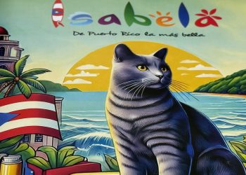 Isabela presenta al Gato Heriberto, la mascota adoptada que educa a los niños