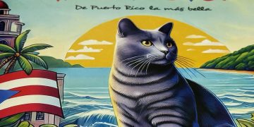 Isabela presenta al Gato Heriberto, la mascota adoptada que educa a los niños