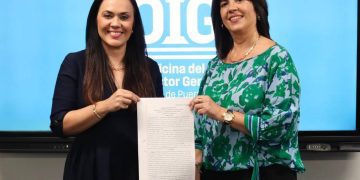 Contralora e Inspectora General sellan acuerdo histórico para fortalecer la integridad y la fiscalización gubernamental