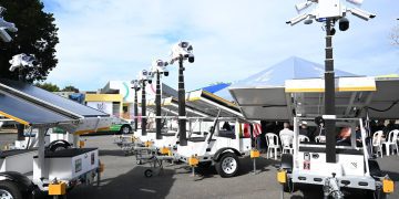 DSP impulsa la seguridad en la Región Norte con la entrega de torres de cámaras solares