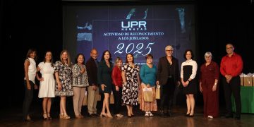UPRH celebra emotiva ceremonia de reconocimiento a empleados jubilados