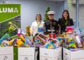 LUMA se une a Toys for Tots para llevar alegría a niños y familias en Puerto Rico