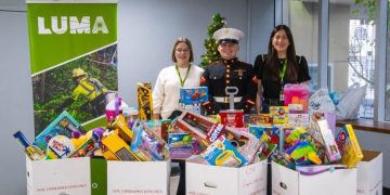 LUMA se une a Toys for Tots para llevar alegría a niños y familias en Puerto Rico