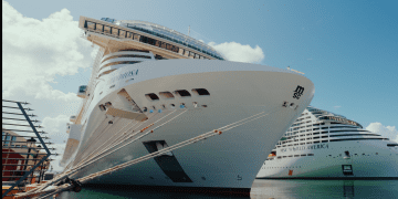 Puerto Rico recibe 19 mil pasajeros y la llegada del nuevo MSC Grandiosa