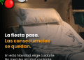 ASSMCA fortalece la prevención del consumo de alcohol en Navidad con la campaña “Celebra con Conciencia”