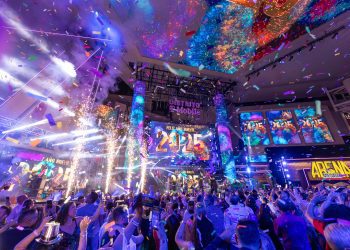 DISTRITO T-MOBILE VUELVE A HACER HISTORIA POR 5TO AÑO CONSECUTIVO COMO SEDE DEL EVENTO MÁS ICÓNICO DE DESPEDIDA DE AÑO VISTO POR MILLONES EN EL MUNDO ENTERO