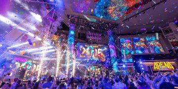 DISTRITO T-MOBILE VUELVE A HACER HISTORIA POR 5TO AÑO CONSECUTIVO COMO SEDE DEL EVENTO MÁS ICÓNICO DE DESPEDIDA DE AÑO VISTO POR MILLONES EN EL MUNDO ENTERO