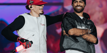 Omar Courtz  Coronó un año histórico con un Ousi Fest “Crismax Edition” inolvidable ante 25 mil asistentes en San Juan