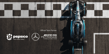 Pepsico® anuncia histórica alianza global con el equipo Mercedes-AMG PETRONAS de Fórmula 1 para el 2026