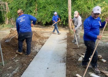 Moca fortalece la infraestructura municipal