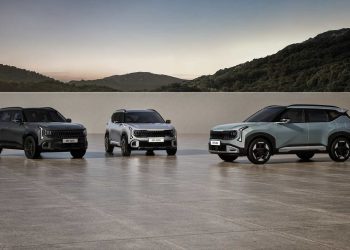 Kia presenta el completamente nuevo Seltos: un SUV audaz con una fuerte presencia