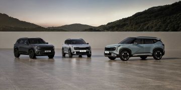 Kia presenta el completamente nuevo Seltos: un SUV audaz con una fuerte presencia