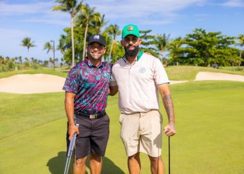 Eladio Carrión  Celebra el éxito del primer “Sauce Boyz Country Club Golf Tournament” en Puerto Rico