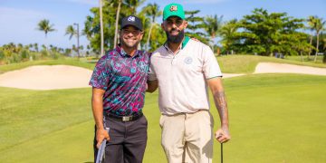 Eladio Carrión  Celebra el éxito del primer “Sauce Boyz Country Club Golf Tournament” en Puerto Rico