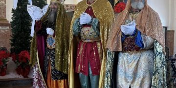 Cialeños viven la magia de los Reyes Magos de Juana Díaz