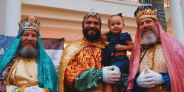 Plaza del Caribe celebra la tradición de los Reyes Magos