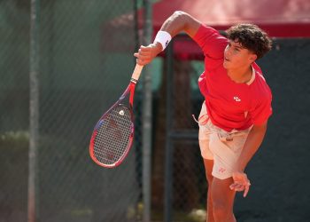Yannik Álvarez continúa su ascenso en el tenis juvenil internacional