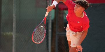 Yannik Álvarez continúa su ascenso en el tenis juvenil internacional