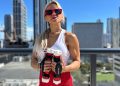 La experta en fitness Jackie Rodríguez  celebra la Navidad a su Isla con evento especial