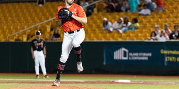 Leones remontan y se llevan triunfo ante los Gigantes de Carolina