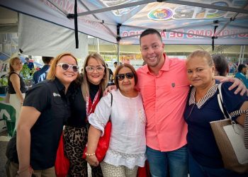 Senador Héctor “Gaby” González celebra exitosa feria de salud y servicios en Arecibo con sobre 600 participantes
