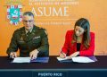ASUME y la Guardia Nacional de Puerto Rico firman acuerdo histórico para garantizar el sustento de menores
