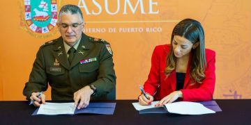 ASUME y la Guardia Nacional de Puerto Rico firman acuerdo histórico para garantizar el sustento de menores