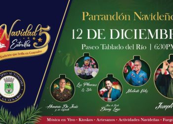 Alcalde de Guaynabo invita al gran Tercer Parrandón Navideño en el Paseo Tablado del Río