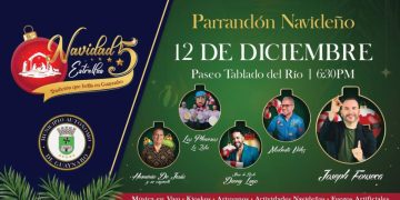 Alcalde de Guaynabo invita al gran Tercer Parrandón Navideño en el Paseo Tablado del Río