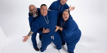 De gira el stand up   “Soy  4XL …¿Y qué pajó?