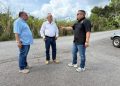 Inspección en escuela y carreteras de Adjuntas por la Cámara de Representantes