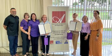 Inauguran en Juncos nueva oficina del Grupo de Apoyo  para Pacientes, Familiares y Cuidadores de Alzheimer