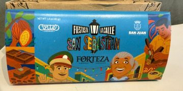 Municipio de San Juan presenta en alianza con Chocolate Cortés la barra oficial de las Fiestas de la Calle San Sebastián 2026, Forteza Coquito