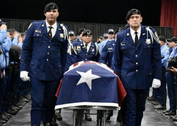 HONRAS FÚNEBRES EN HONOR AL CORONEL ANÍBAL MORALES APONTE