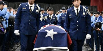 HONRAS FÚNEBRES EN HONOR AL CORONEL ANÍBAL MORALES APONTE