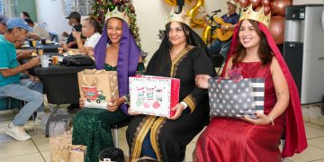 La Fondita de Jesús celebra Fiesta de Reyes con la magia de la esperanza para personas sin hogar