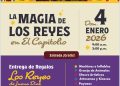 El Senado recibirá a los Reyes Magos de Juana Díaz en tradicional actividad