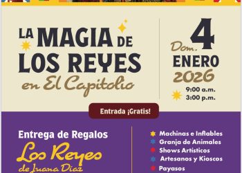 El Senado recibirá a los Reyes Magos de Juana Díaz en tradicional actividad