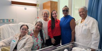 El primer bebé de Puerto Rico en el 2026 nace en San Juan