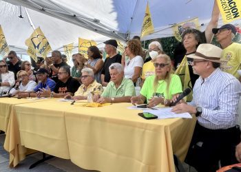 Frente en Defensa de las Pensiones Declaración de Prensa